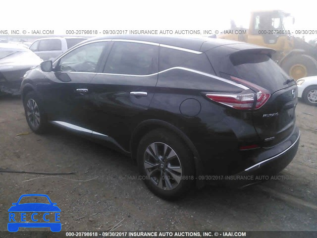 2015 Nissan Murano S/SL/SV/PLATINUM 5N1AZ2MH3FN248823 image 2