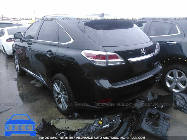 2015 Lexus RX 2T2ZK1BA8FC167374 image 2