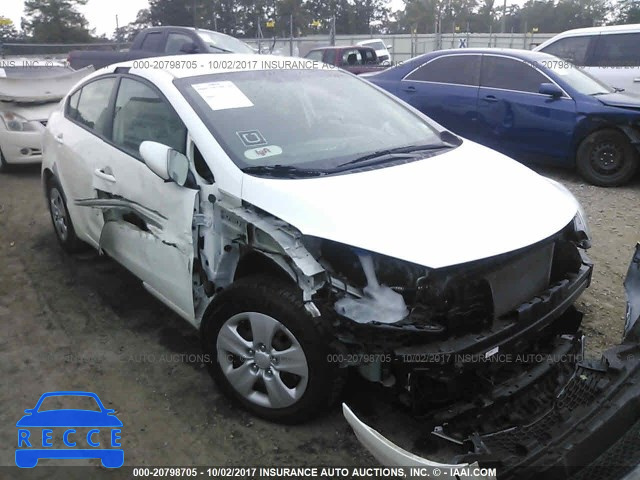 2016 KIA Forte KNAFK4A62G5620308 image 0