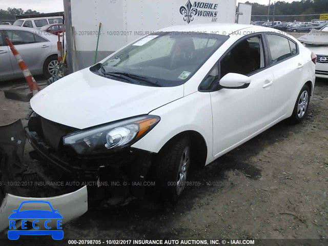 2016 KIA Forte KNAFK4A62G5620308 image 1