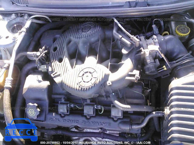 2005 Chrysler Sebring 1C3EL56R05N634732 зображення 9