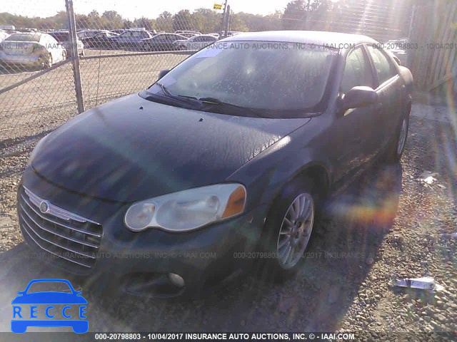 2005 Chrysler Sebring 1C3EL56R05N634732 image 1