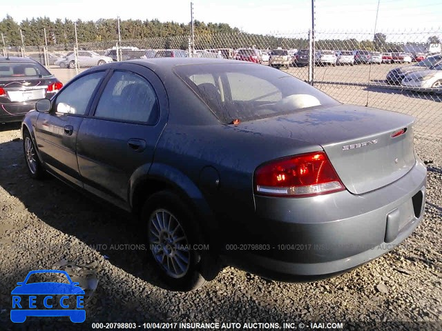 2005 Chrysler Sebring 1C3EL56R05N634732 зображення 2