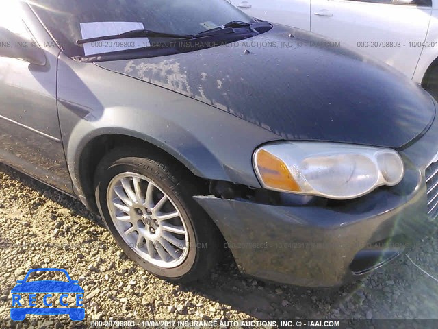 2005 Chrysler Sebring 1C3EL56R05N634732 image 5