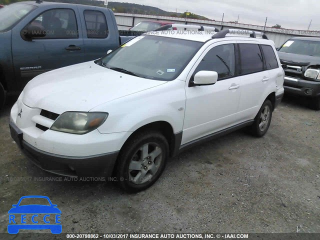 2003 Mitsubishi Outlander XLS JA4LX41G73U063437 Bild 1