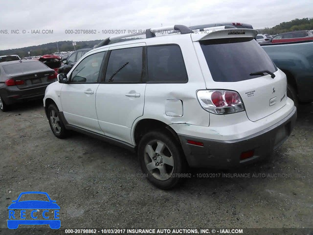 2003 Mitsubishi Outlander XLS JA4LX41G73U063437 Bild 2