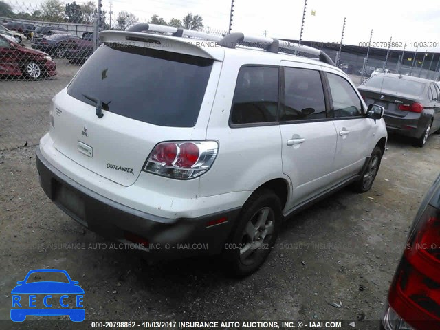 2003 Mitsubishi Outlander XLS JA4LX41G73U063437 Bild 3
