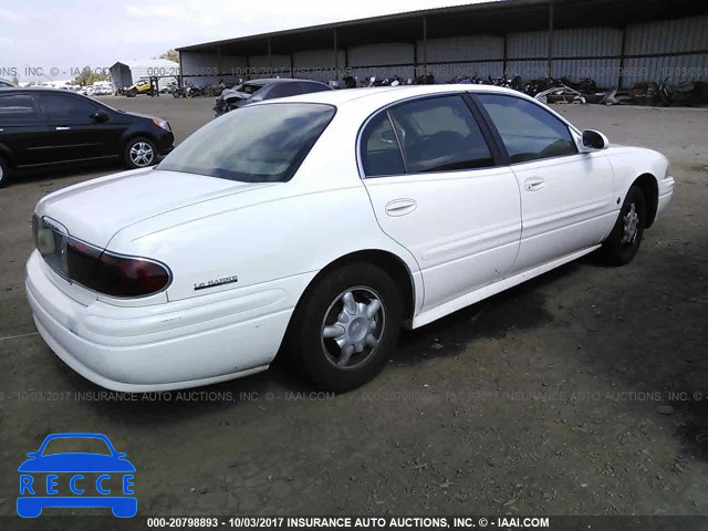 2001 Buick Lesabre CUSTOM 1G4HP54K01U220543 image 3