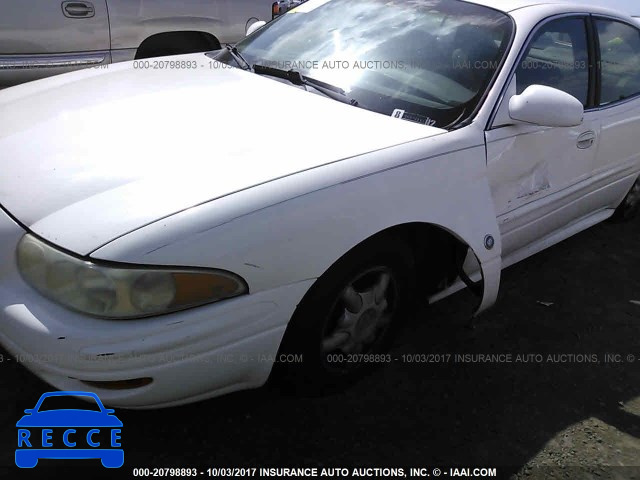 2001 Buick Lesabre CUSTOM 1G4HP54K01U220543 image 5