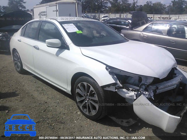 2015 Honda Accord 1HGCR2F59FA218685 зображення 0