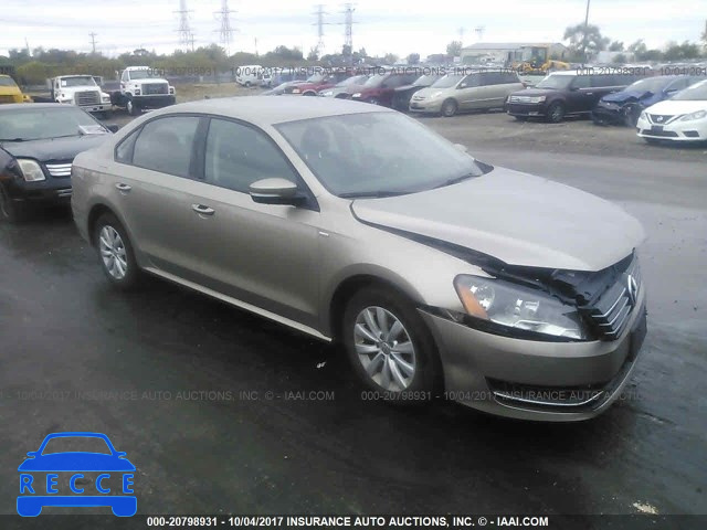 2015 Volkswagen Passat 1VWAT7A30FC016278 image 0