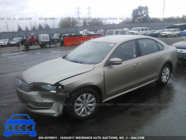 2015 Volkswagen Passat 1VWAT7A30FC016278 image 1