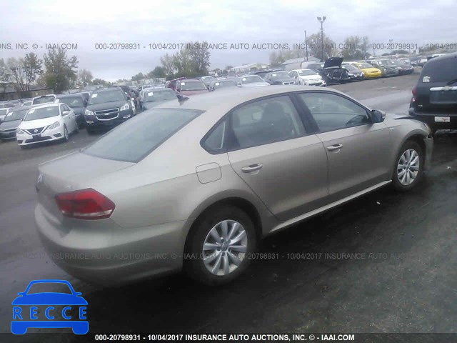 2015 Volkswagen Passat 1VWAT7A30FC016278 image 3