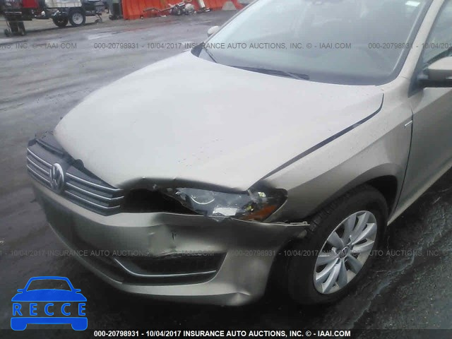 2015 Volkswagen Passat 1VWAT7A30FC016278 image 5