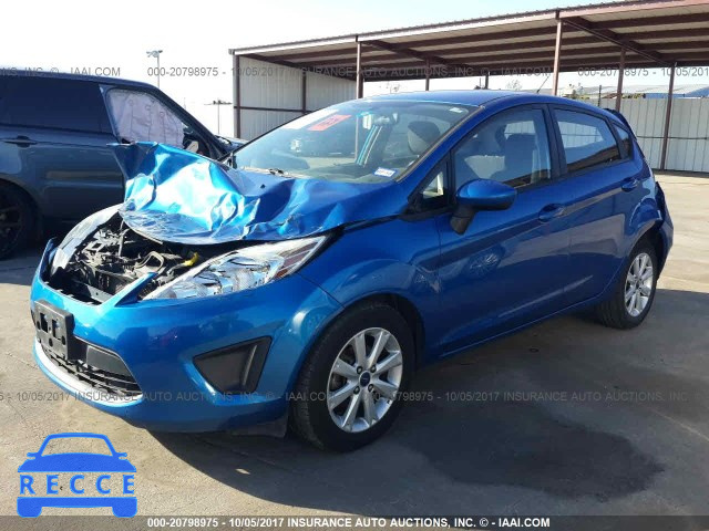 2011 Ford Fiesta 3FADP4EJ5BM228474 image 1