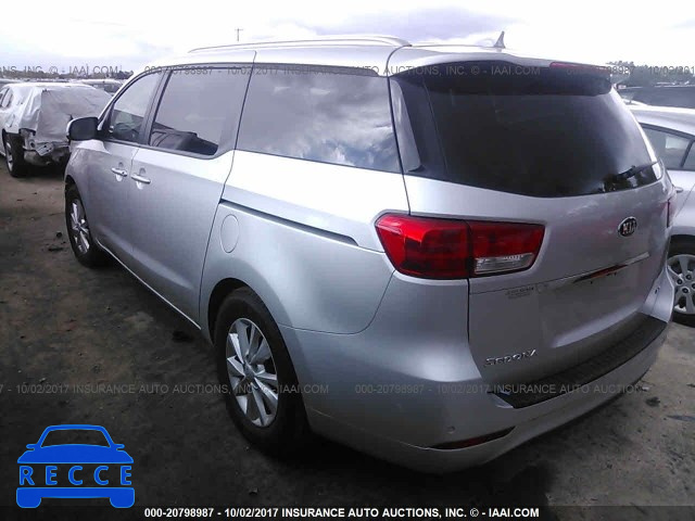 2016 KIA Sedona LX KNDMB5C19G6084114 image 2