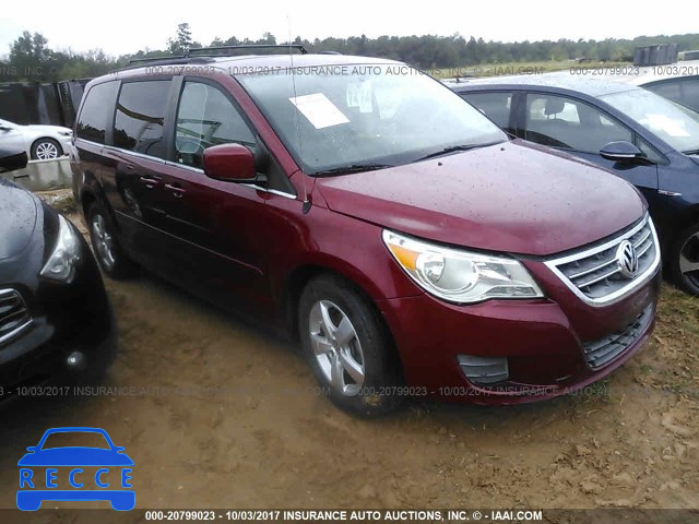 2011 Volkswagen Routan SE 2V4RW3DG0BR636009 зображення 0