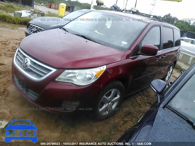 2011 Volkswagen Routan SE 2V4RW3DG0BR636009 image 1