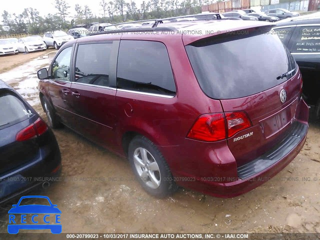 2011 Volkswagen Routan SE 2V4RW3DG0BR636009 зображення 2