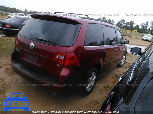 2011 Volkswagen Routan SE 2V4RW3DG0BR636009 зображення 3