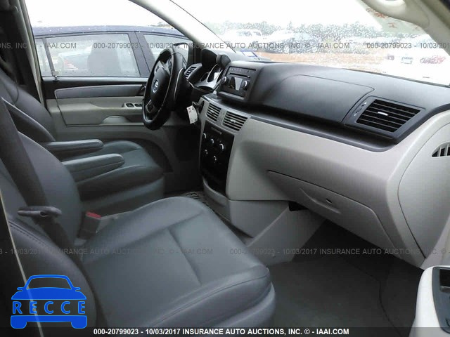 2011 Volkswagen Routan SE 2V4RW3DG0BR636009 зображення 4