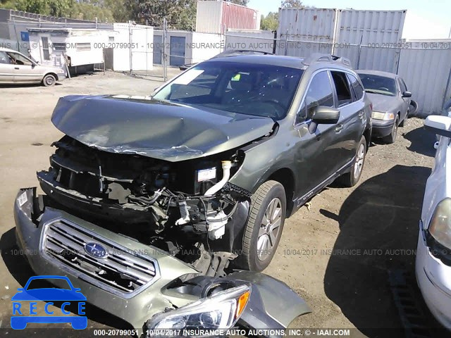 2015 SUBARU OUTBACK 2.5I PREMIUM 4S4BSAEC7F3208195 image 1