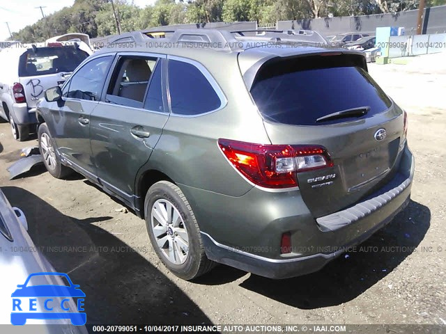 2015 SUBARU OUTBACK 2.5I PREMIUM 4S4BSAEC7F3208195 image 2