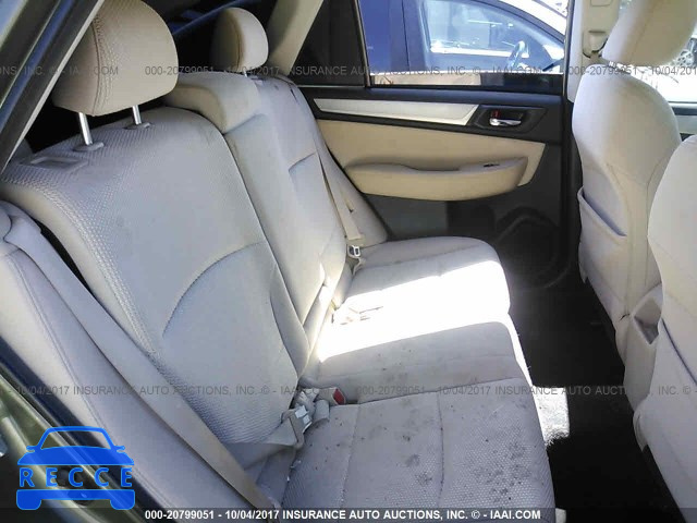 2015 SUBARU OUTBACK 2.5I PREMIUM 4S4BSAEC7F3208195 image 7