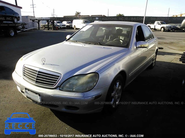 2000 Mercedes-benz S 500 WDBNG75J8YA117552 зображення 1