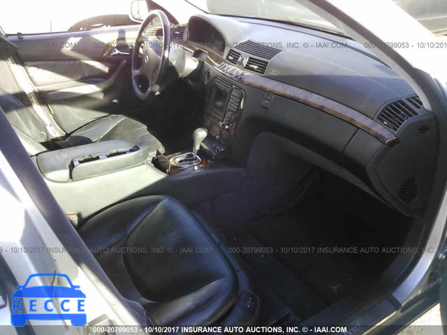 2000 Mercedes-benz S 500 WDBNG75J8YA117552 image 4