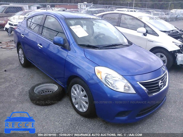 2014 Nissan Versa 3N1CN7AP9EL807357 image 0