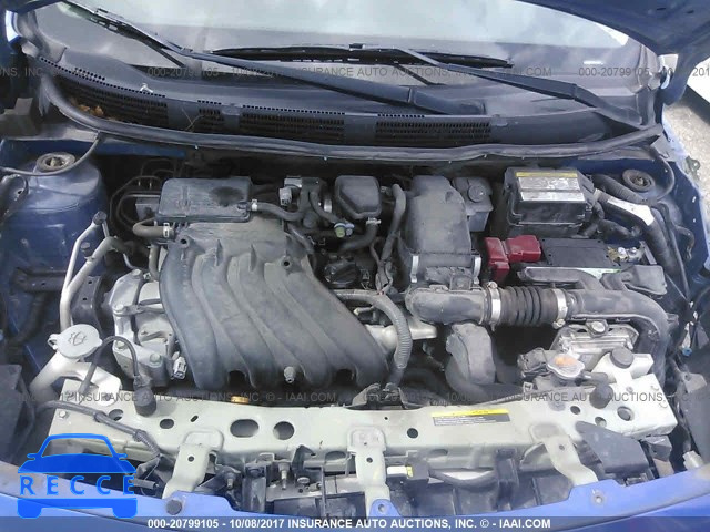 2014 Nissan Versa 3N1CN7AP9EL807357 image 9