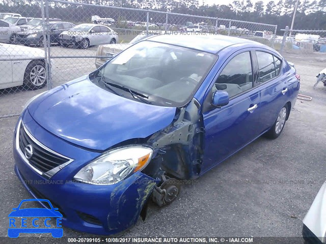 2014 Nissan Versa 3N1CN7AP9EL807357 image 1