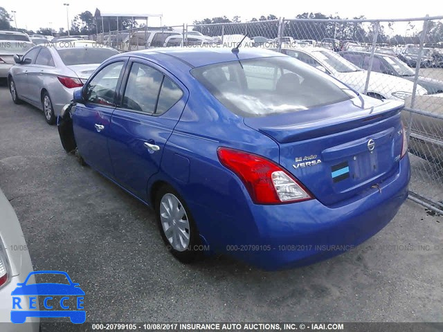 2014 Nissan Versa 3N1CN7AP9EL807357 image 2