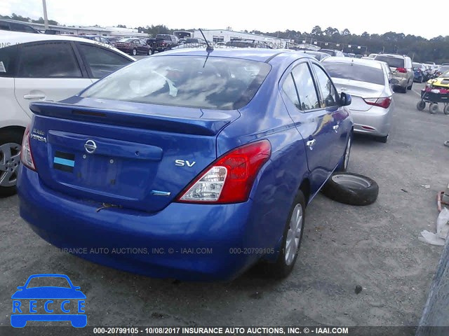 2014 Nissan Versa 3N1CN7AP9EL807357 image 3
