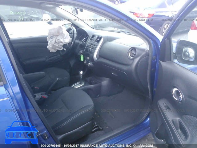 2014 Nissan Versa 3N1CN7AP9EL807357 image 4