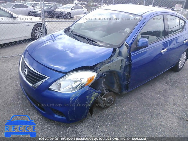 2014 Nissan Versa 3N1CN7AP9EL807357 image 5