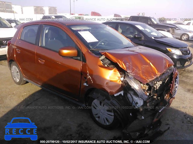 2017 MITSUBISHI MIRAGE ML32A3HJ4HH008252 Bild 0