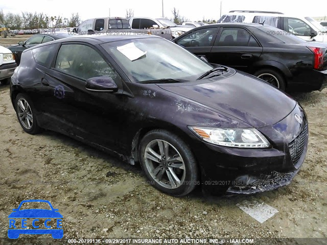 2013 Honda CR-Z EX JHMZF1D63DS001050 Bild 0