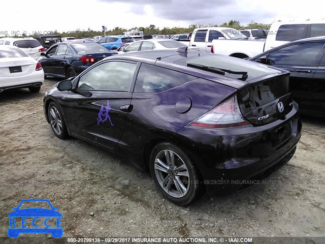 2013 Honda CR-Z EX JHMZF1D63DS001050 Bild 2