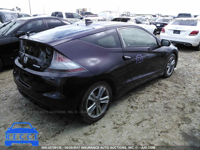 2013 Honda CR-Z EX JHMZF1D63DS001050 image 3