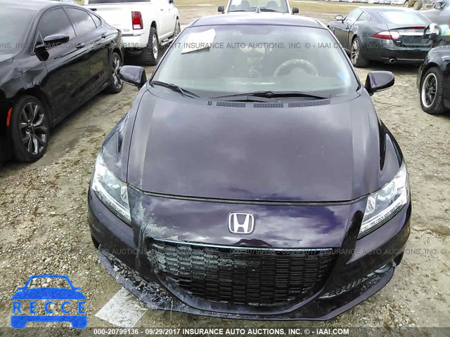 2013 Honda CR-Z EX JHMZF1D63DS001050 image 5