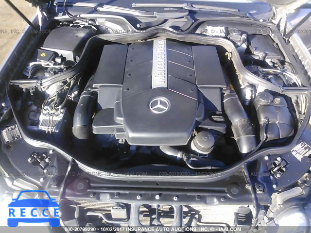 2003 Mercedes-benz E WDBUF70J23A309015 Bild 9