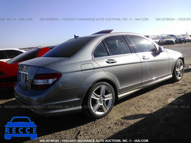 2011 Mercedes-benz C 300 WDDGF5EB0BA521064 image 3