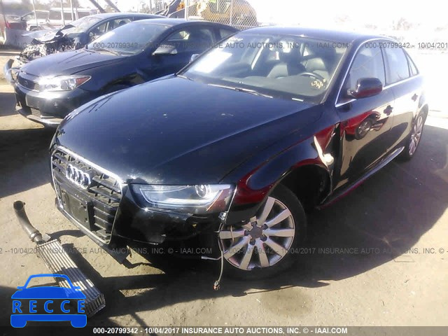 2015 Audi A4 PREMIUM WAUAFAFL5FN034521 image 1