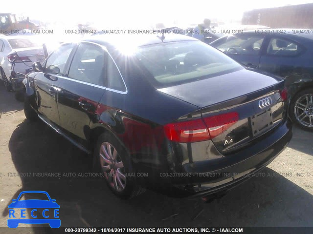 2015 Audi A4 PREMIUM WAUAFAFL5FN034521 image 2