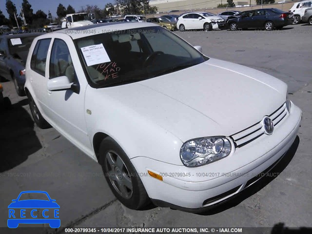 2000 Volkswagen Golf WVWGC21J7YW360724 image 0