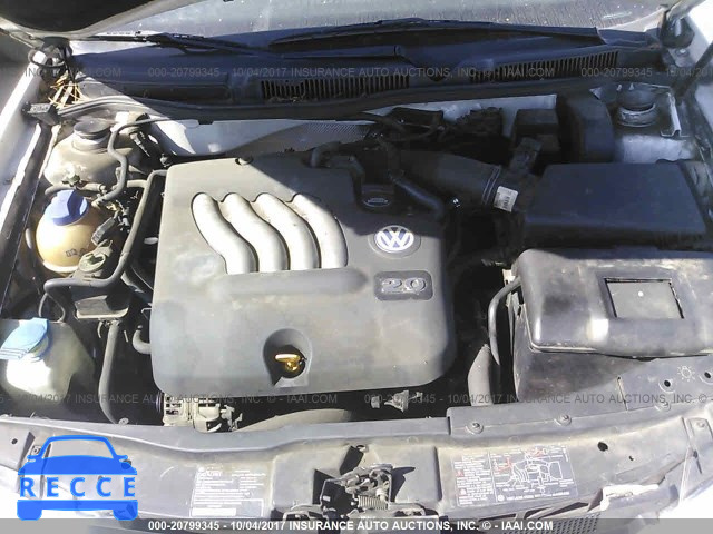 2000 Volkswagen Golf WVWGC21J7YW360724 image 9