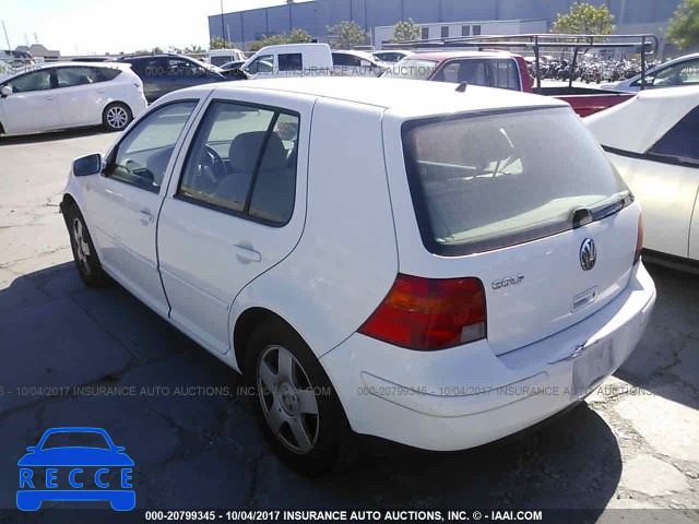 2000 Volkswagen Golf WVWGC21J7YW360724 image 2