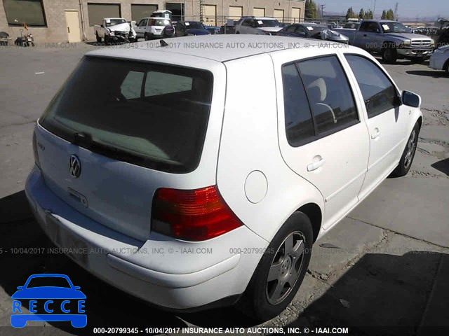 2000 Volkswagen Golf WVWGC21J7YW360724 image 3